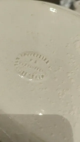 Fuente ovalada grande