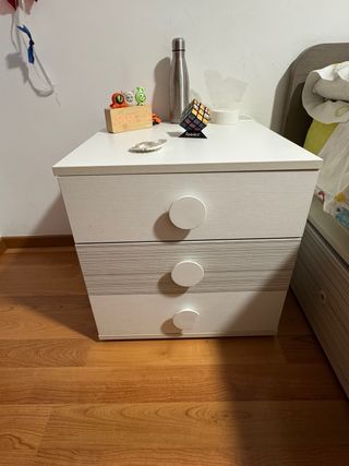 Habitación juvenil completa con cama nido