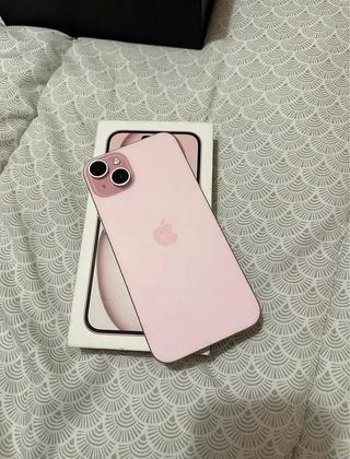 iPhone 15 Rosa