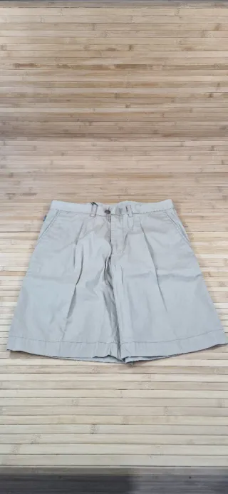 Bermuda Burberry Talla 40 Pinza Beige