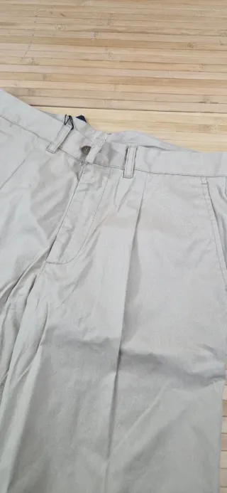 Bermuda Burberry Talla 40 Pinza Beige