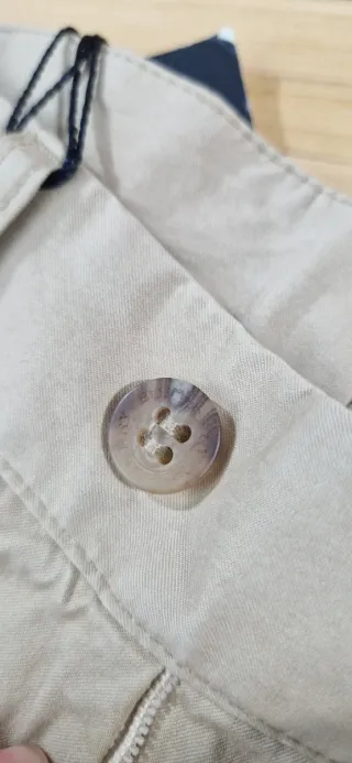 Bermuda Burberry Talla 40 Pinza Beige