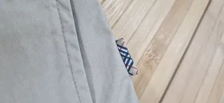 Bermuda Burberry Talla 40 Pinza Beige