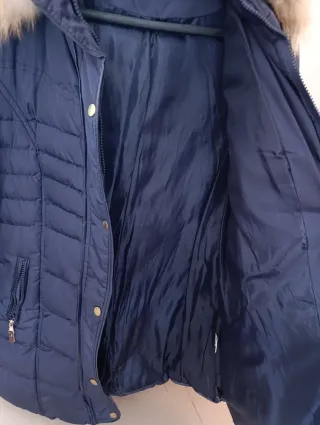 Lote 2 americanas y 2 plumíferos Zara Basic