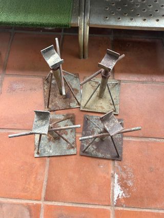 Caballetes Caravana/Remolque (4 uds)