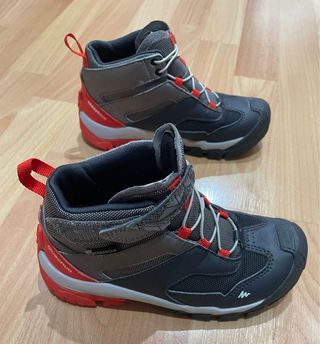 Botas de montaña niño