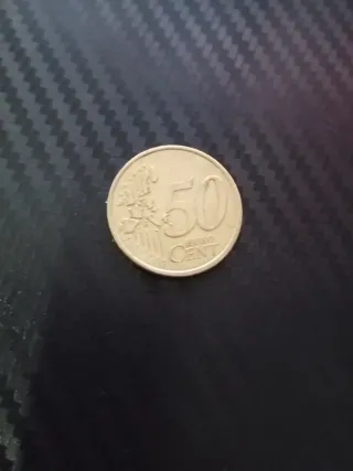 Moneda 50 Céntimos Francia 1999 LEO OFERTAS