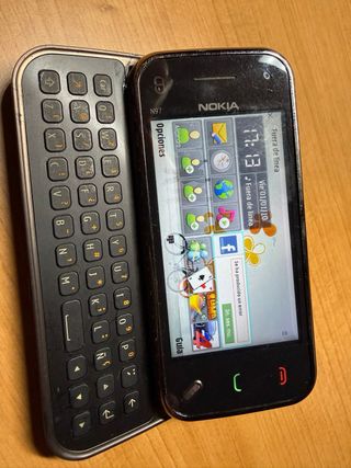 Nokia N97 mini smartphone negro