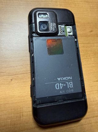 Nokia N97 mini smartphone negro