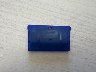 Game Boy Advance SP Edición Kyogre
