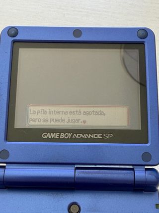 Game Boy Advance SP Edición Kyogre