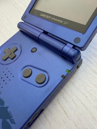 Game Boy Advance SP Edición Kyogre