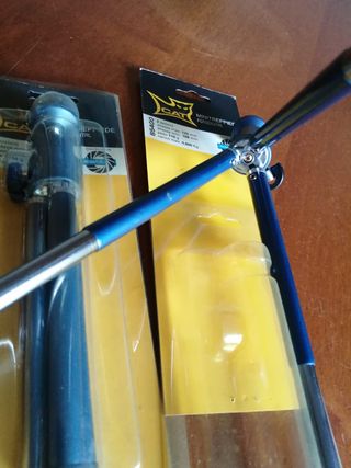 3 Mini Treppiedi CAT 2 Sezioni