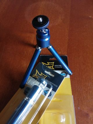 3 Mini Treppiedi CAT 2 Sezioni