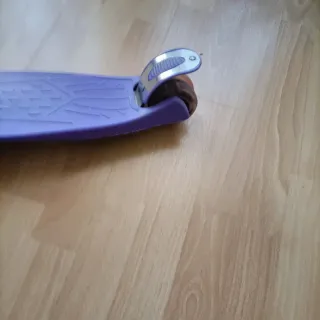 Patinete infantil 3 ruedas morado