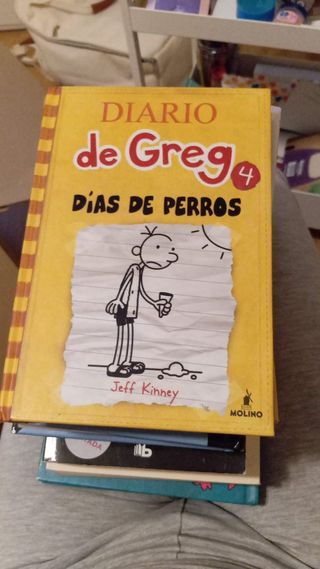 DIARIO DE GREG 4: DIAS DE PERROS TD