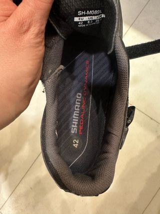 Zapatillas Ciclismo Shimano Talla 42