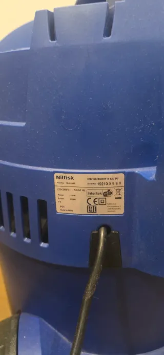 Aspiradora Nilfisk Azul