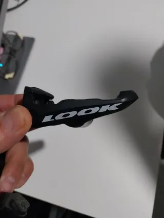 Potencias y Pedales Look