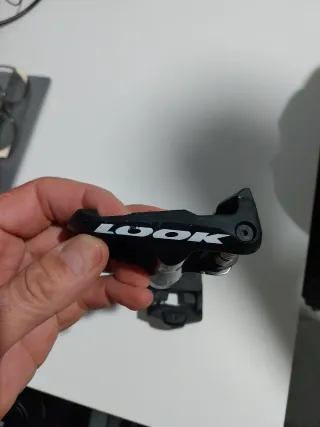 Potencias y Pedales Look