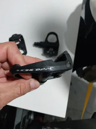 Potencias y Pedales Look