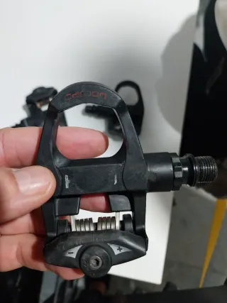 Potencias y Pedales Look