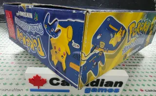 Console Nintendo 64 Ed. Pikachu con scatola