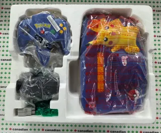 Console Nintendo 64 Ed. Pikachu con scatola