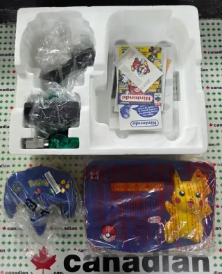 Console Nintendo 64 Ed. Pikachu con scatola