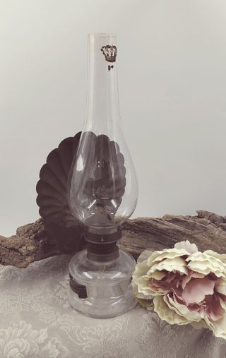 Lampada a Olio Vintage Anni '40/'50