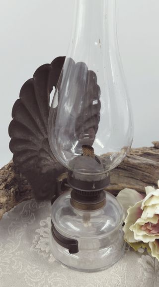 Lampada a Olio Vintage Anni '40/'50