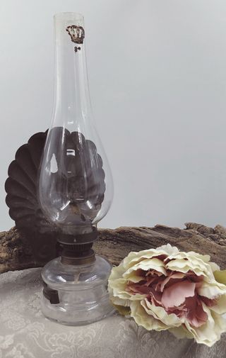 Lampada a Olio Vintage Anni '40/'50