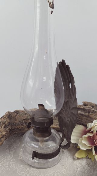 Lampada a Olio Vintage Anni '40/'50