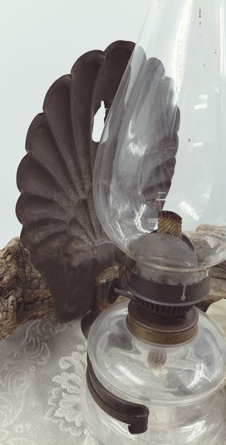 Lampada a Olio Vintage Anni '40/'50