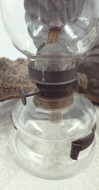 Lampada a Olio Vintage Anni '40/'50