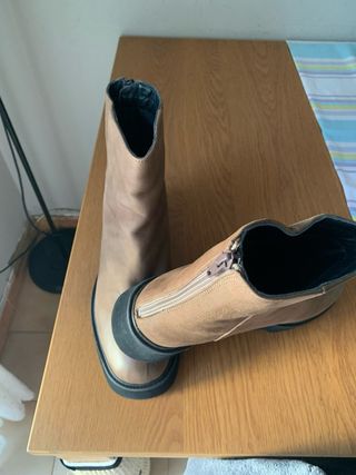 Botines plataforma mujer