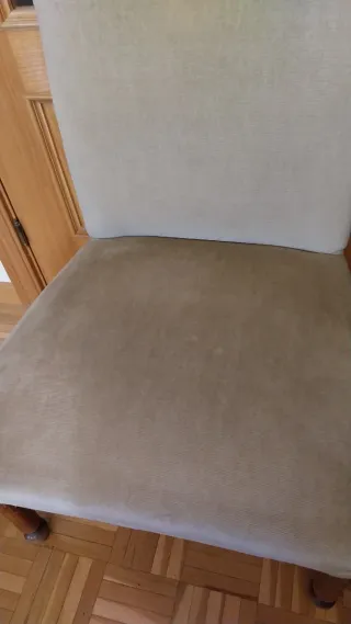 Pareja de butacas antiguas madera