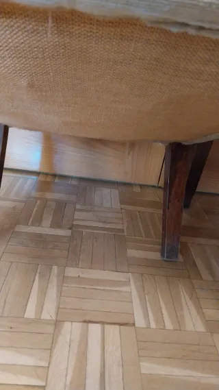 Pareja de butacas antiguas madera