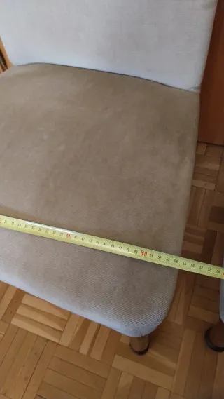 Pareja de butacas antiguas madera