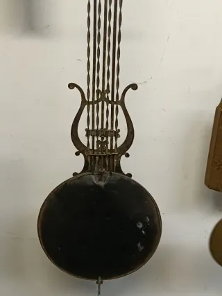 Péndulo para reloj morez lira ( leer descripcion)