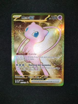 Lotto Carte Pokémon Ita Mew EX Scambio Energia Bas