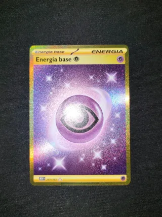 Lotto Carte Pokémon Ita Mew EX Scambio Energia Bas