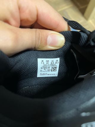 Zapatillas Puma Negras