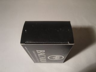 Cinturón Bacardí. Cinturón color negro,lona trenza