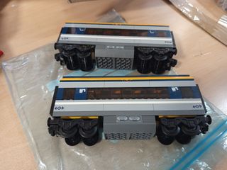 Lego Tren 2 Vagones Set 60147