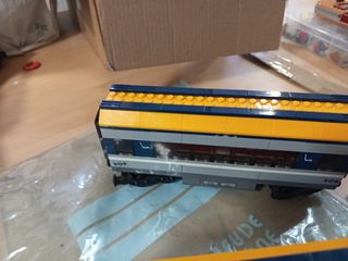 Lego Tren 2 Vagones Set 60147