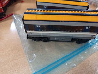 Lego Tren 2 Vagones Set 60147