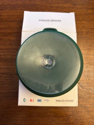 Cassa Bluetooth Portatile Ventosa Doccia Nuova