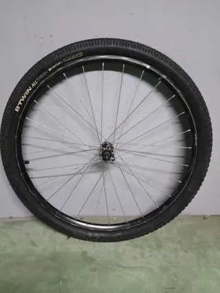 Rueda de bicicleta 27,5 para freno v-brake