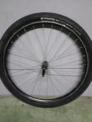 Rueda de bicicleta 27,5 para freno v-brake